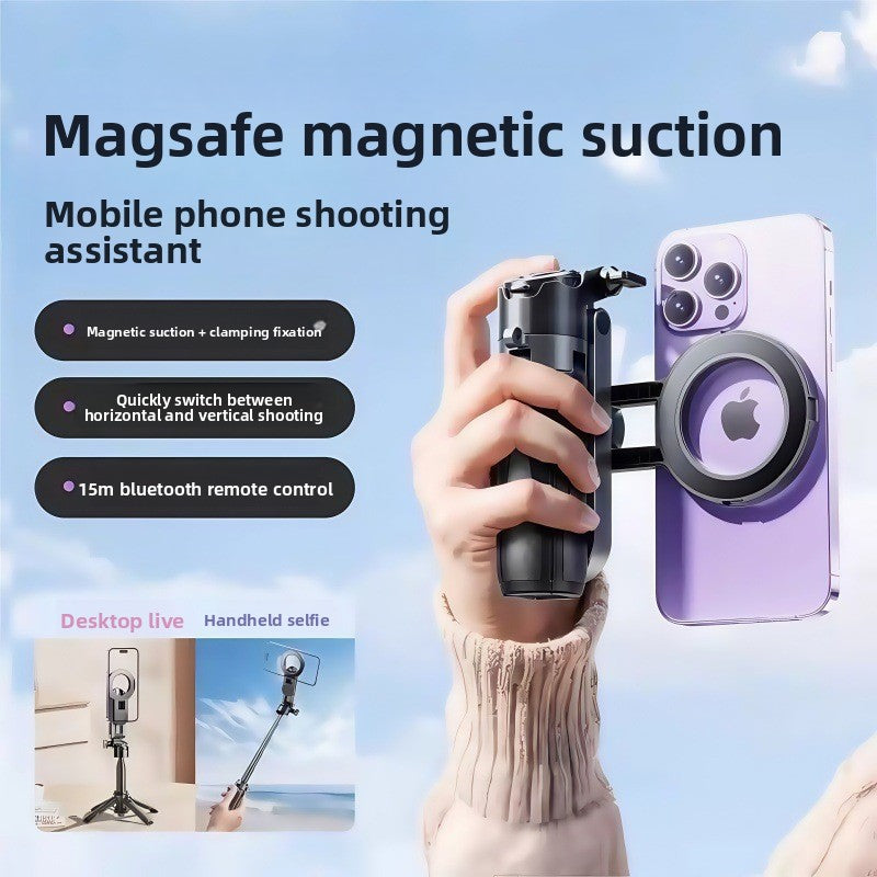 Magnetic Bluetooth Selfie Stick with Fill Light Armaan Enterprises
