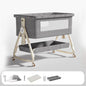 Multi-Functional Folding Baby Crib with Mosquito Net