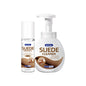 Shoe cleaning and care agent