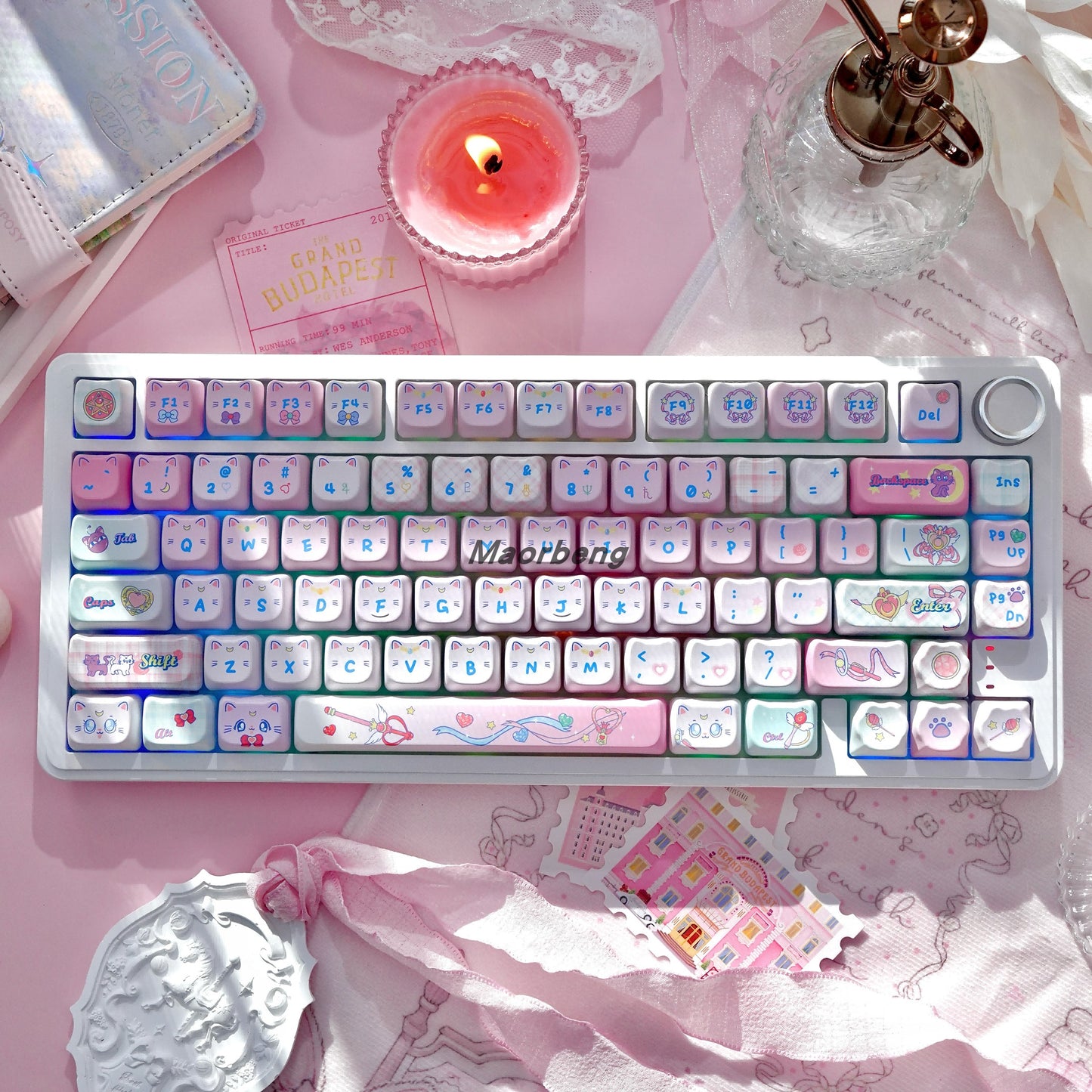 M75 Three-Mode Custom Mechanical Keyboard Armaan Enterprises