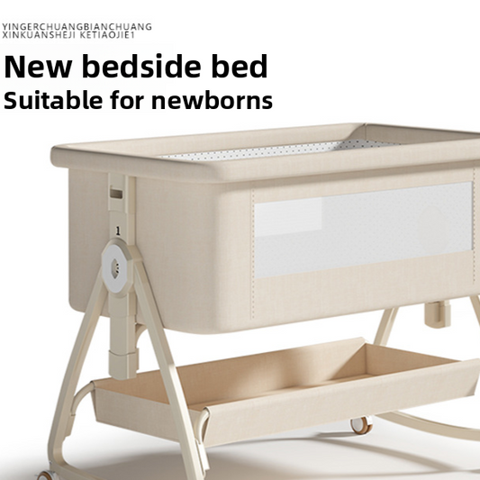 Multi-Functional Folding Baby Crib with Mosquito Net