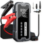 Car Emergency Starting Power Supply Hot-Selling Style Large-Capacity Car Air Pump Starts in One Second and Can Be Silk-Screened with Logo