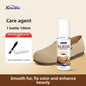 Shoe cleaning and care agent