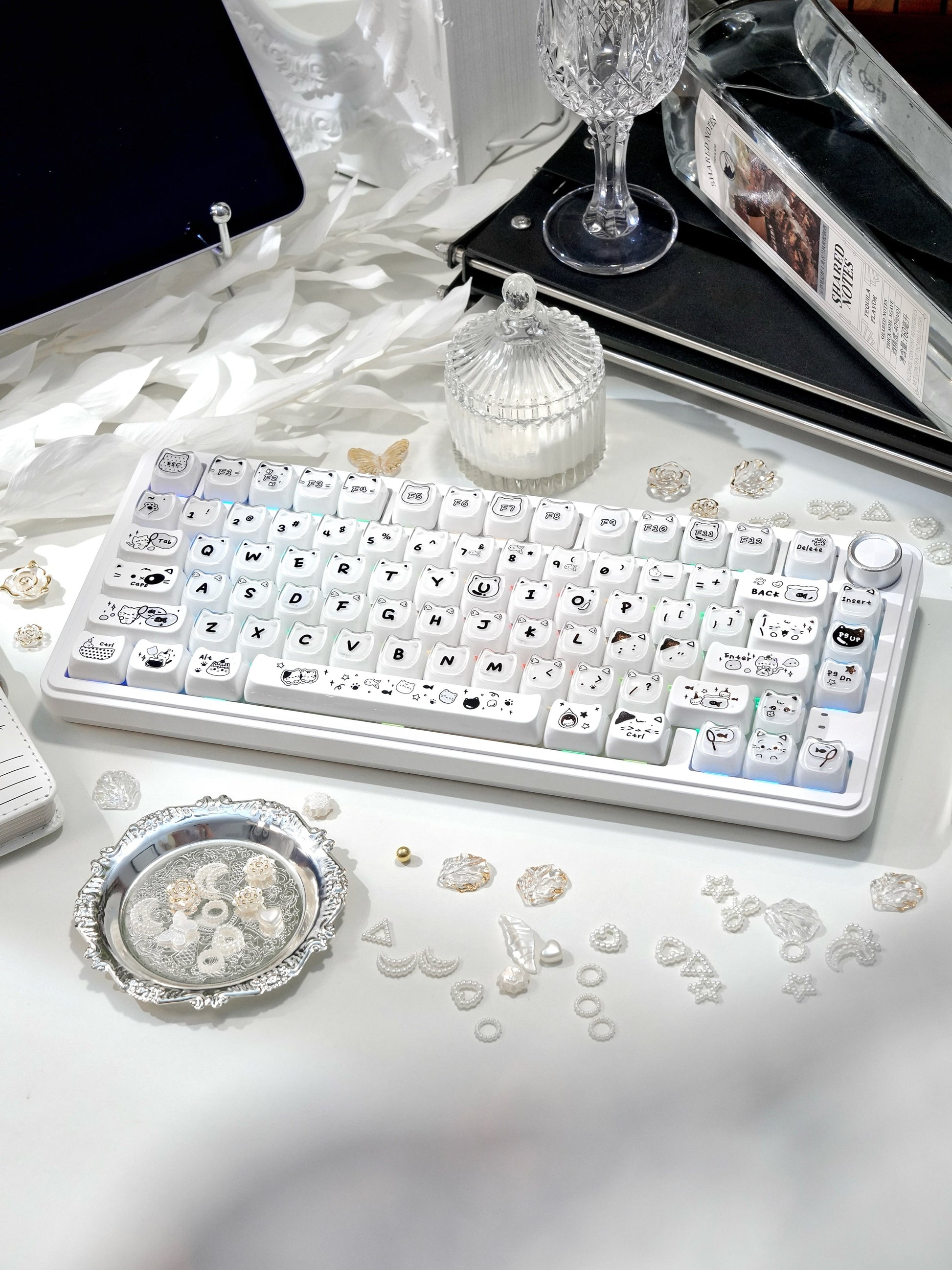 M75 Three-Mode Custom Mechanical Keyboard Armaan Enterprises