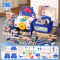 Kids Assembly Screw Tool Box with Electric Drill