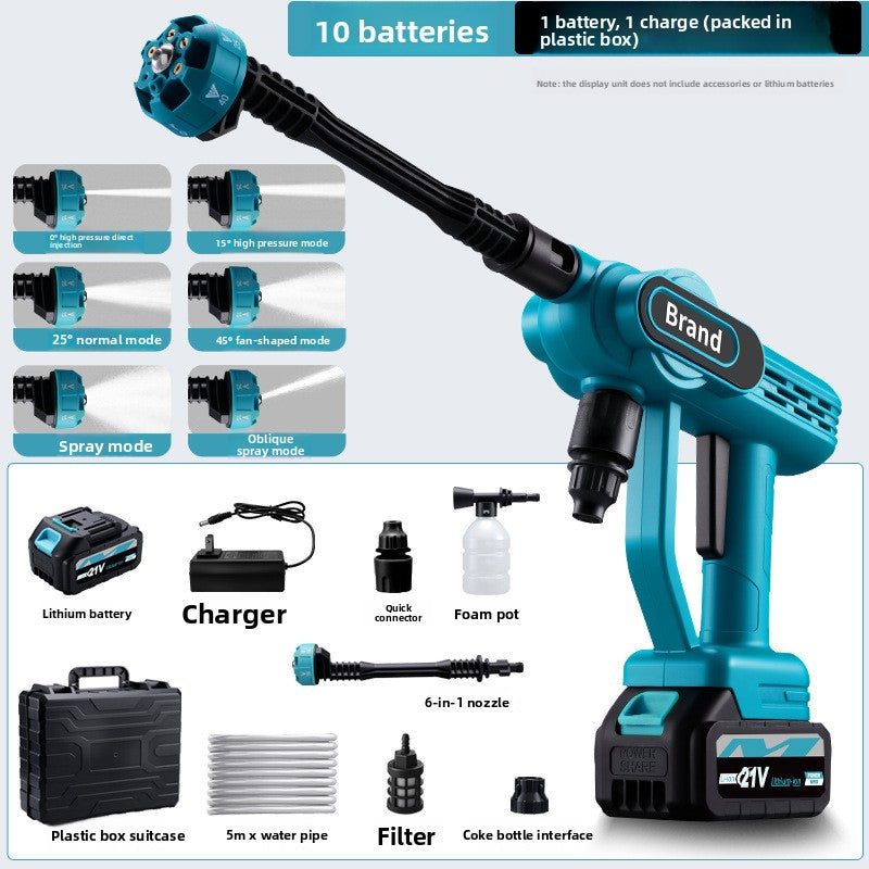 Wireless High Pressure Car Wash Gun Armaan Enterprises