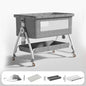 Multi-Functional Folding Baby Crib with Mosquito Net