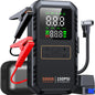 Multifunctional Car Air Pump with Power Bank