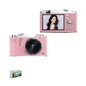 Personalized New Student Camera Retro Ccd High-Definition Flip-Screen Entry-Level Slr Camera 4K High-Pixel Dual Camera Armaan Enterprises