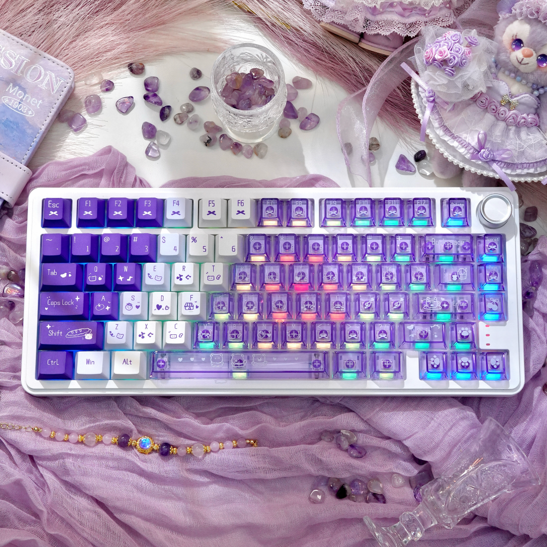 M75 Three-Mode Custom Mechanical Keyboard Armaan Enterprises