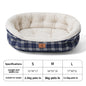 All Seasons Plush Dog Bed with Cooling Pad Option Armaan Enterprises