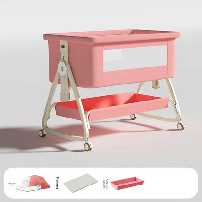 Multi-Functional Folding Baby Crib with Mosquito Net