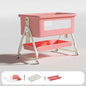 Multi-Functional Folding Baby Crib with Mosquito Net