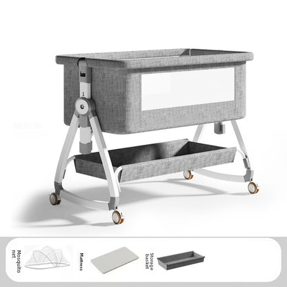 Multi-Functional Folding Baby Crib with Mosquito Net