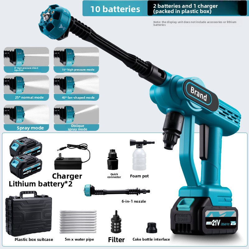Wireless High Pressure Car Wash Gun Armaan Enterprises