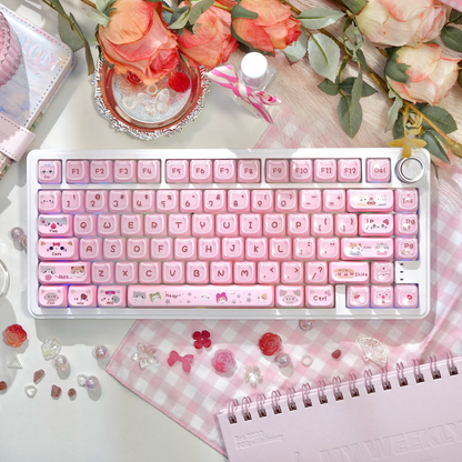 M75 Three-Mode Custom Mechanical Keyboard Armaan Enterprises
