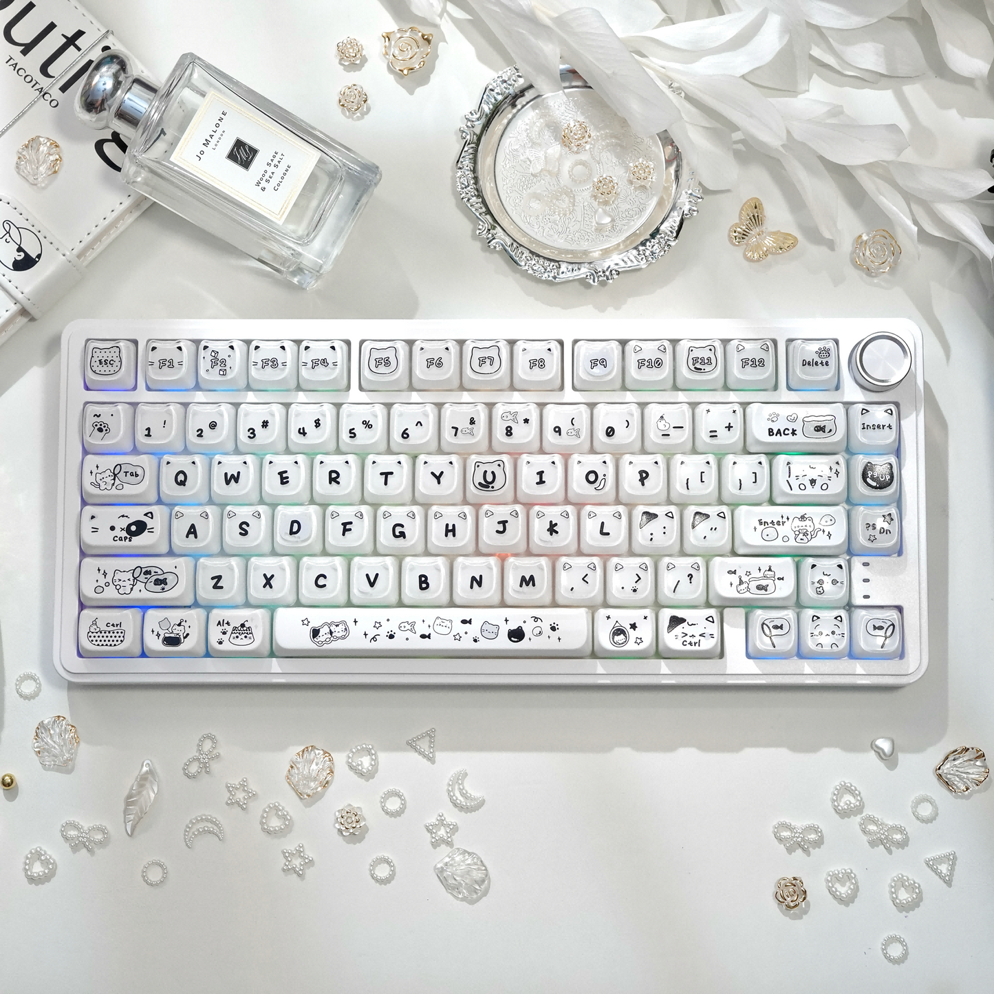 M75 Three-Mode Custom Mechanical Keyboard Armaan Enterprises
