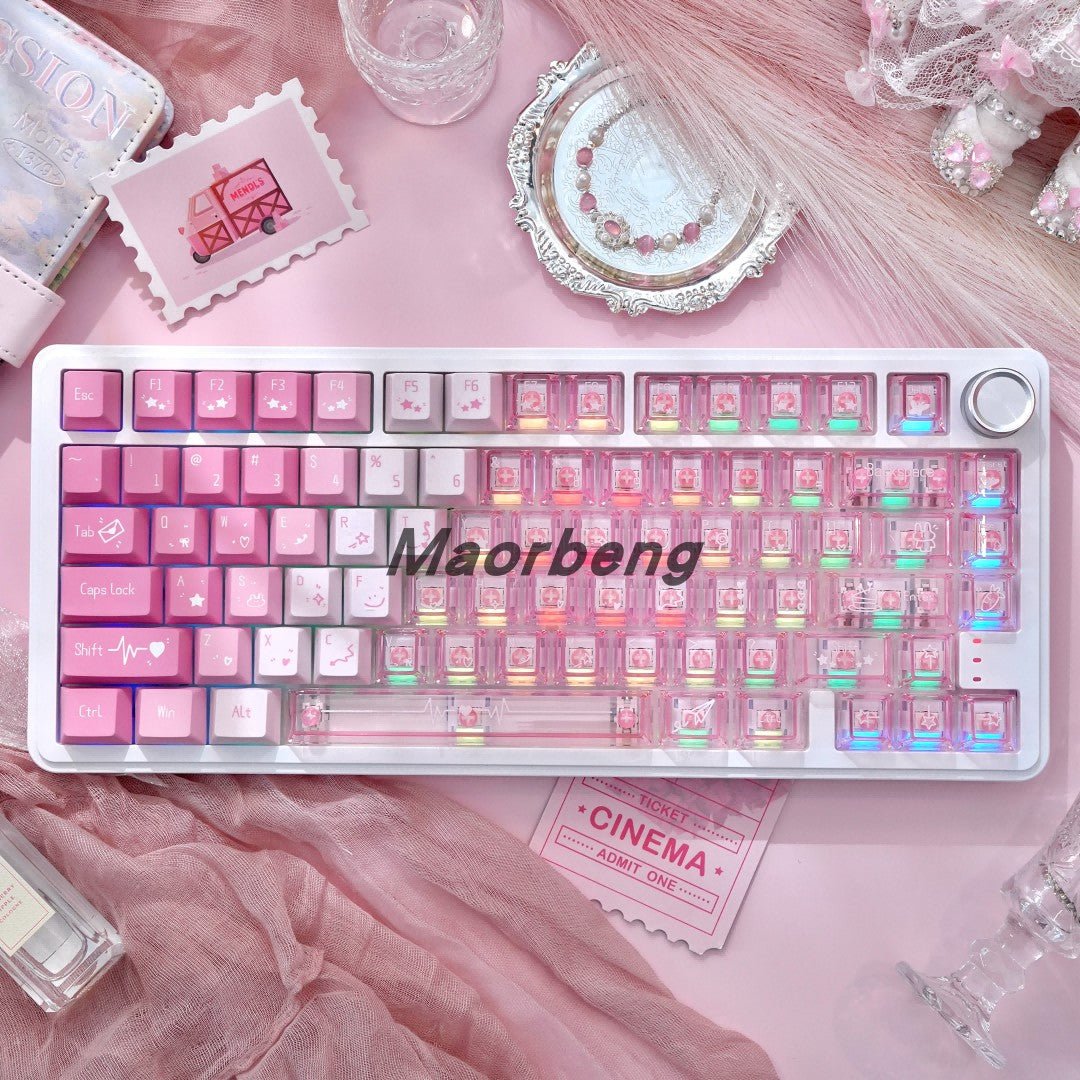 M75 Three-Mode Custom Mechanical Keyboard Armaan Enterprises