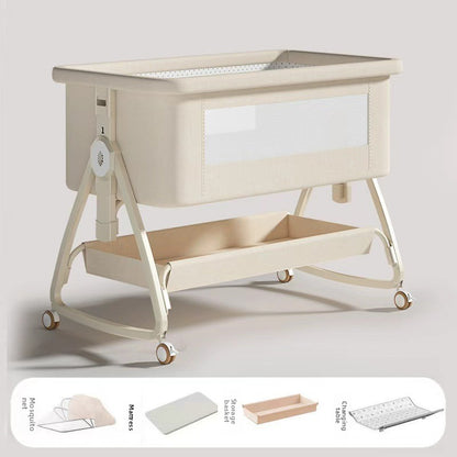 Multi-Functional Folding Baby Crib with Mosquito Net