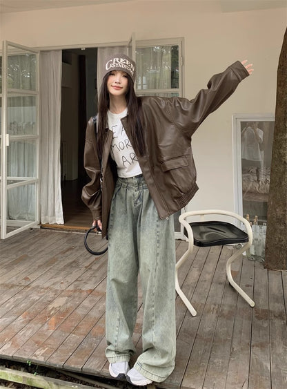Women's Leather Jacket