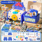 Kids Assembly Screw Tool Box with Electric Drill