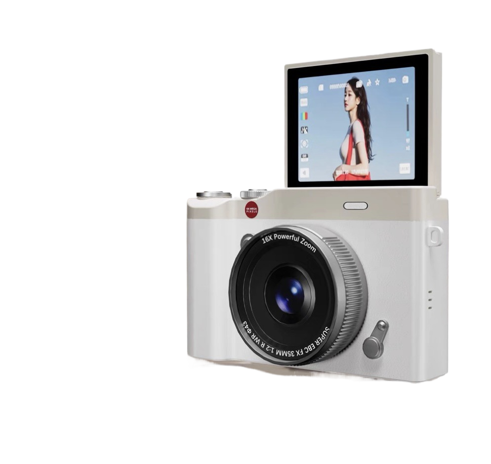 Personalized New Student Camera Retro Ccd High-Definition Flip-Screen Entry-Level Slr Camera 4K High-Pixel Dual Camera Armaan Enterprises