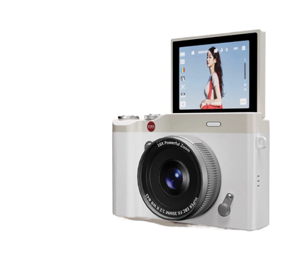 Personalized New Student Camera Retro Ccd High-Definition Flip-Screen Entry-Level Slr Camera 4K High-Pixel Dual Camera Armaan Enterprises