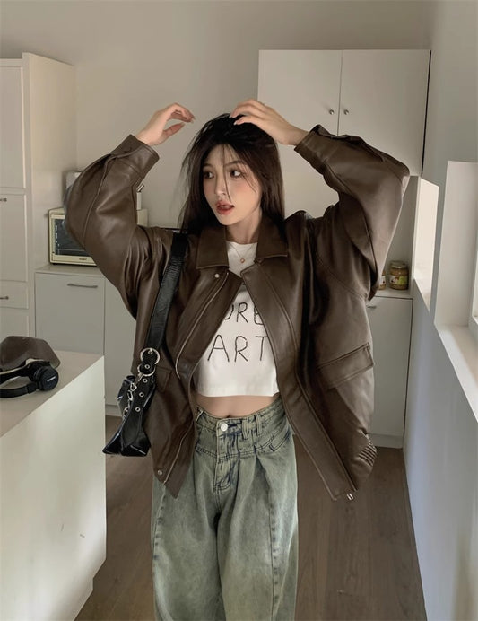 Women's Leather Jacket