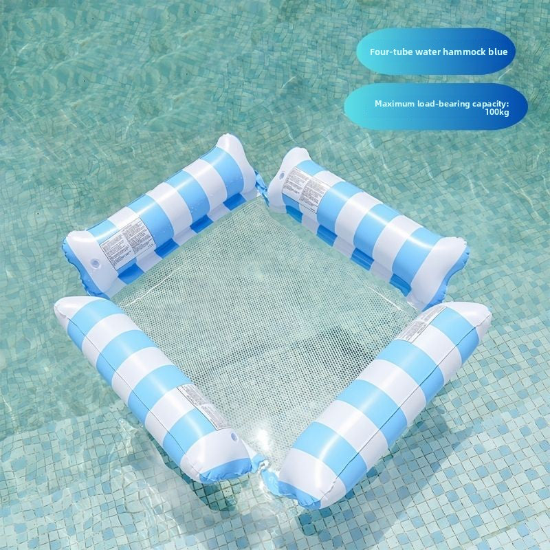 Inflatable Mesh Floating Bed for Swimming Armaan Enterprises