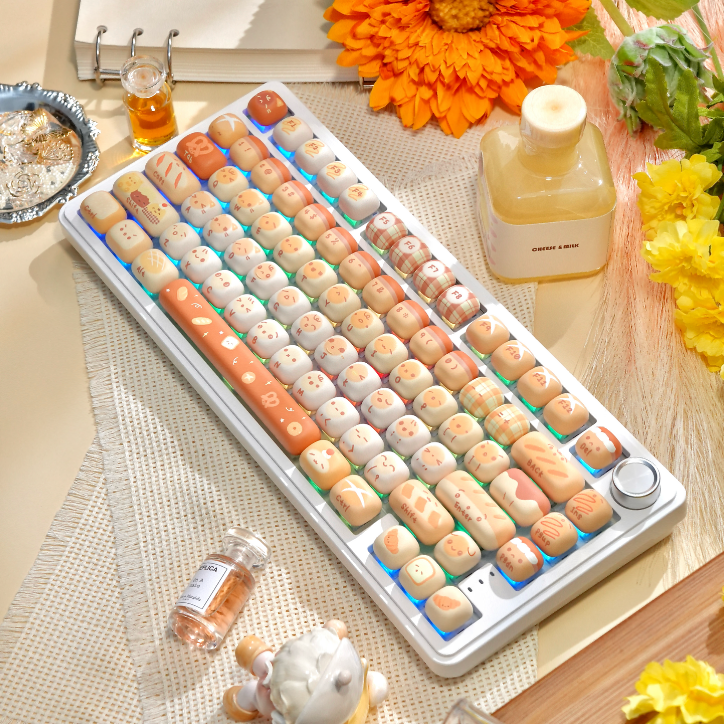 M75 Three-Mode Custom Mechanical Keyboard Armaan Enterprises