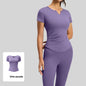 Womens Quick-Dry V-Neck Fitness Top Armaan Enterprises