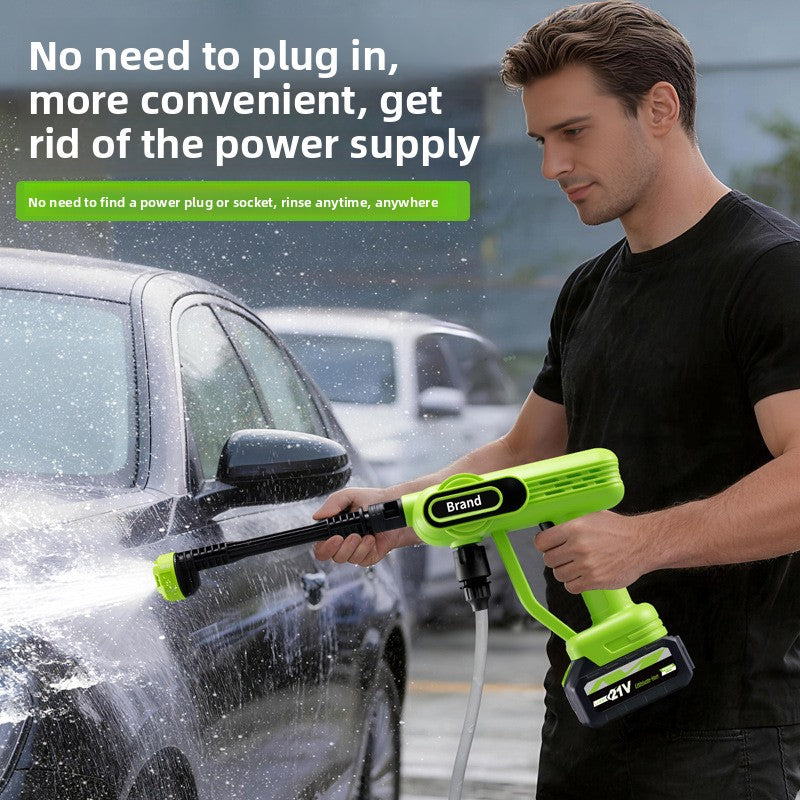 Wireless High Pressure Car Wash Gun Armaan Enterprises