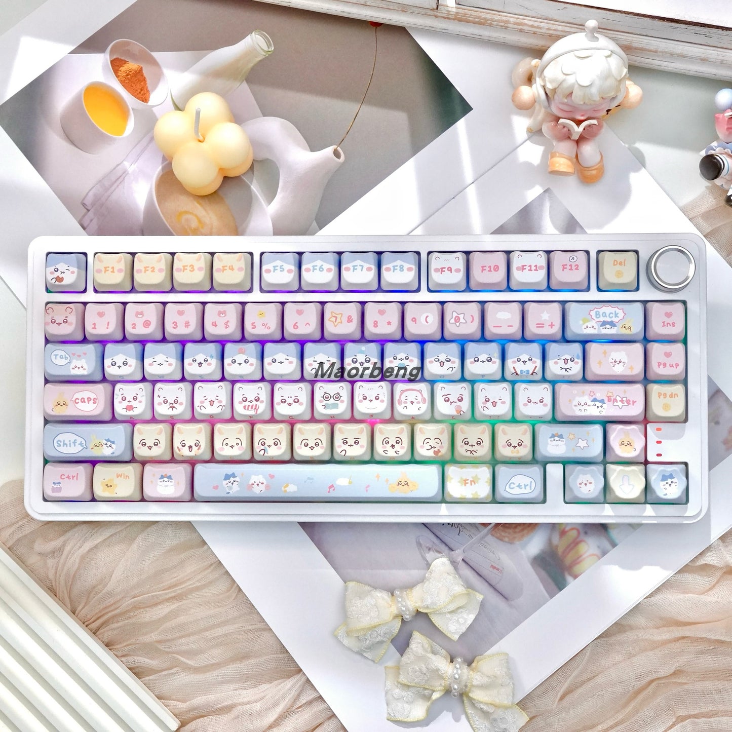 M75 Three-Mode Custom Mechanical Keyboard Armaan Enterprises