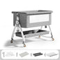 Multi-Functional Folding Baby Crib with Mosquito Net