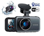 Dual Lens WiFi Car Dash Camera