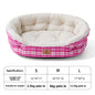All Seasons Plush Dog Bed with Cooling Pad Option Armaan Enterprises