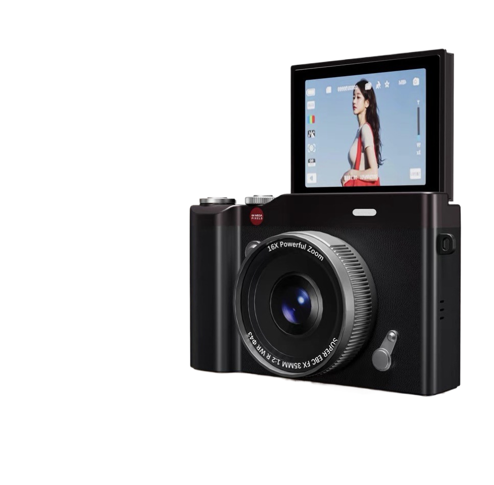 Personalized New Student Camera Retro Ccd High-Definition Flip-Screen Entry-Level Slr Camera 4K High-Pixel Dual Camera Armaan Enterprises