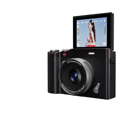 Personalized New Student Camera Retro Ccd High-Definition Flip-Screen Entry-Level Slr Camera 4K High-Pixel Dual Camera Armaan Enterprises