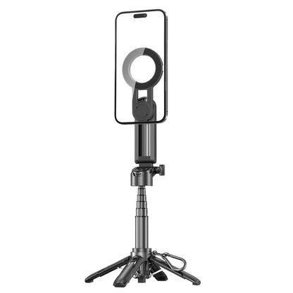 Magnetic Bluetooth Selfie Stick with Fill Light Armaan Enterprises