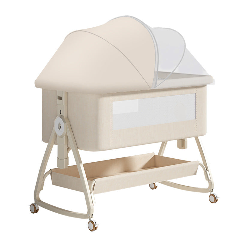 Multi-Functional Folding Baby Crib with Mosquito Net