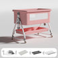 Multi-Functional Folding Baby Crib with Mosquito Net