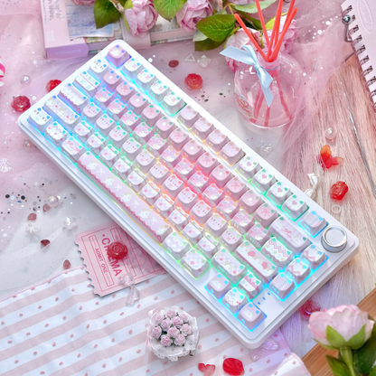 M75 Three-Mode Custom Mechanical Keyboard Armaan Enterprises