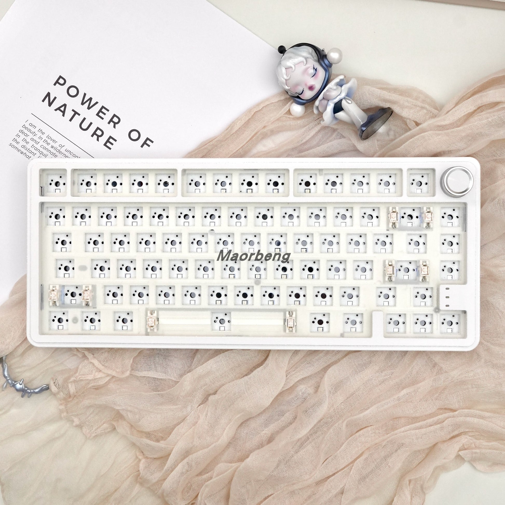 M75 Three-Mode Custom Mechanical Keyboard Armaan Enterprises