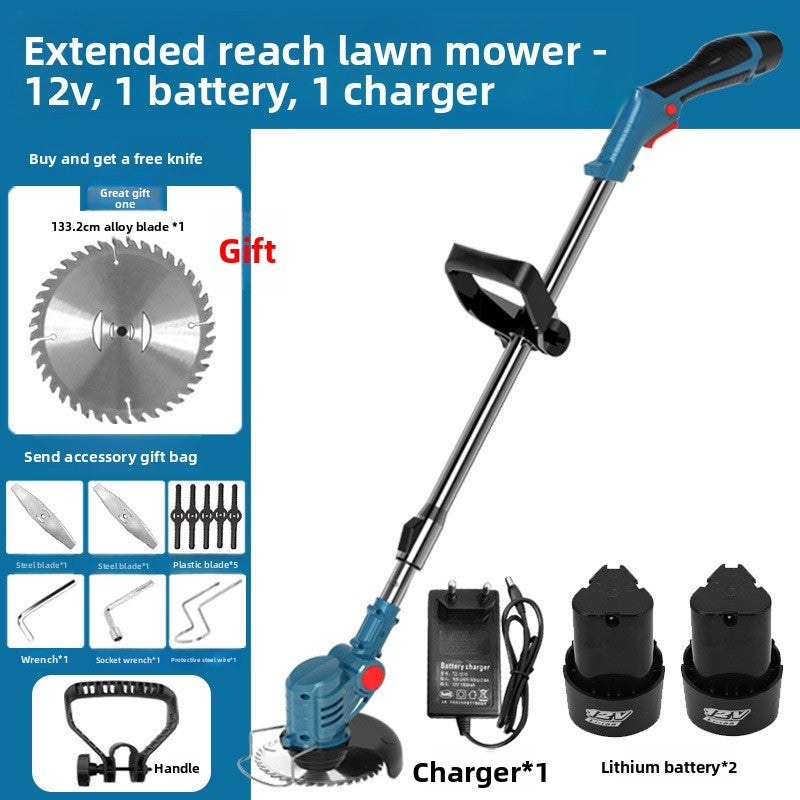 Rechargeable lawn mower electric lawn mower Armaan Enterprises