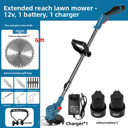 Rechargeable lawn mower electric lawn mower Armaan Enterprises