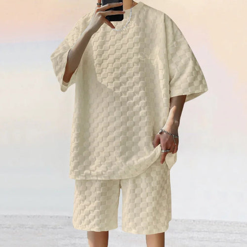 Men Leisure Oversized Two-piece shorts Set Armaan Enterprises