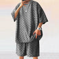 Men Leisure Oversized Two-piece shorts Set Armaan Enterprises