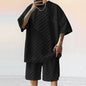 Men Leisure Oversized Two-piece shorts Set Armaan Enterprises
