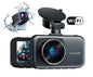 Dual Lens WiFi Car Dash Camera
