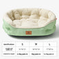 All Seasons Plush Dog Bed with Cooling Pad Option Armaan Enterprises